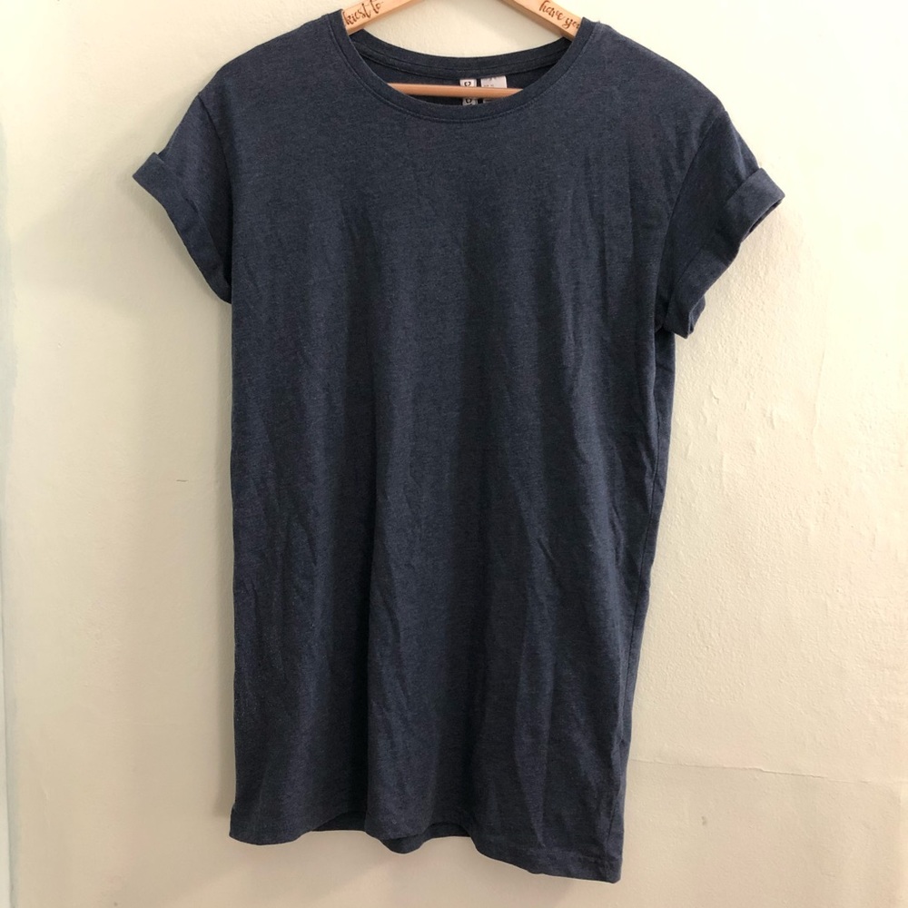 H&M Shirt Dress in blue